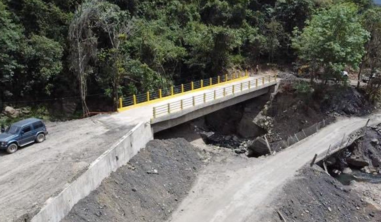 Puente vehicular Pacho