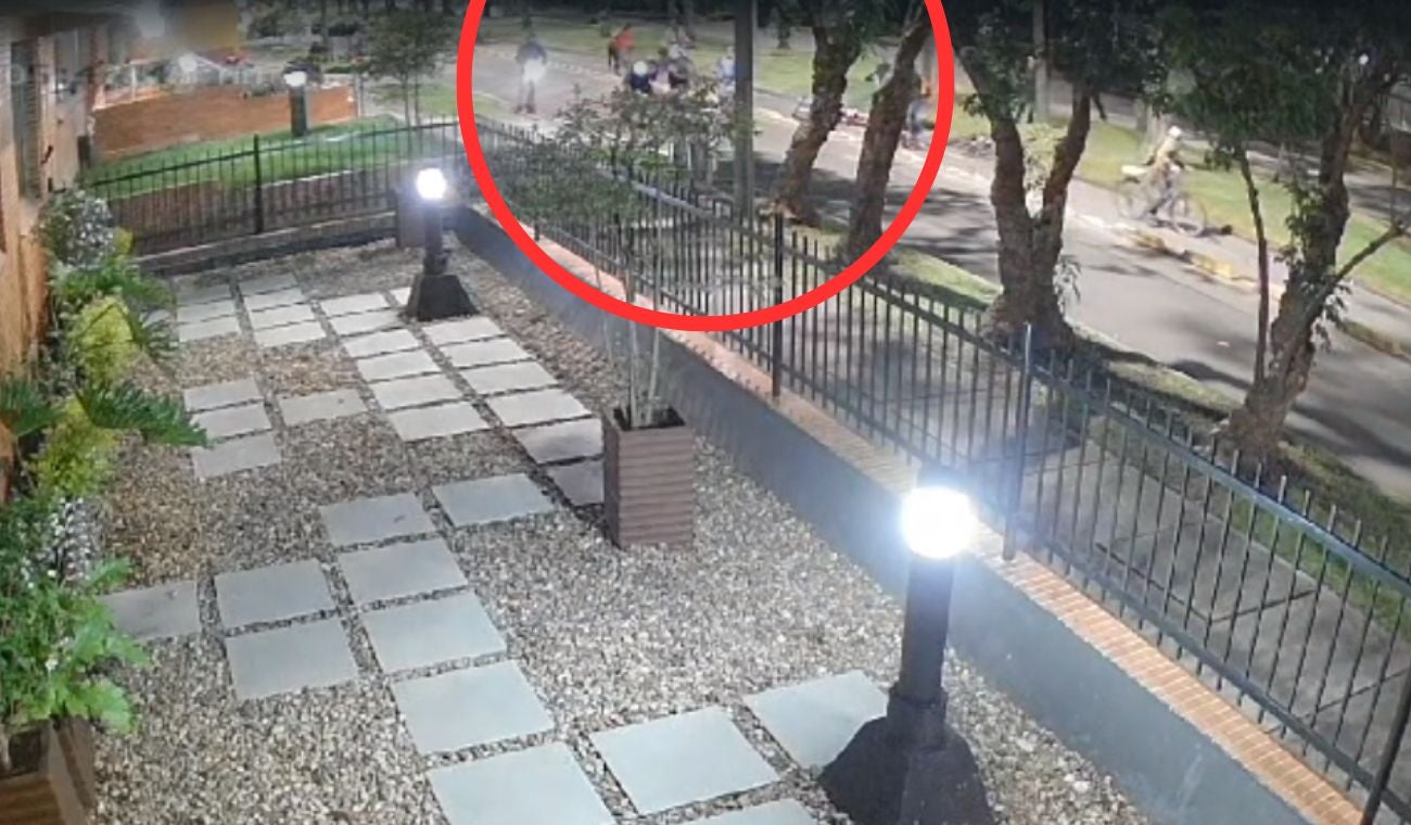 Robo masivo en Bogotá