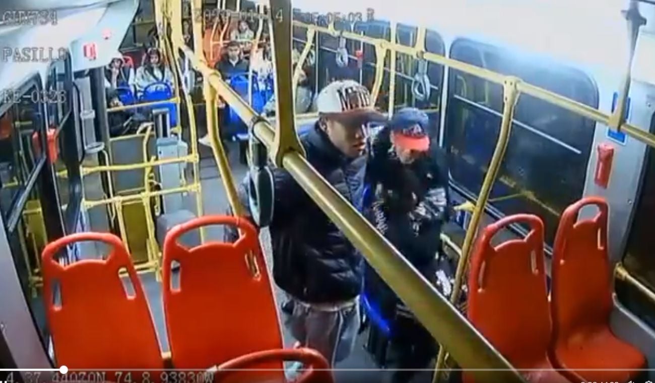 Robo en SITP de Kennedy