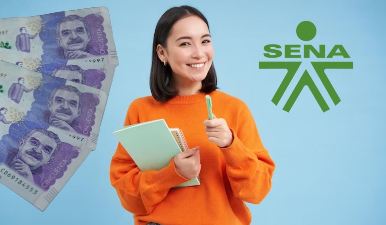 Estudiante del Sena/ dinero