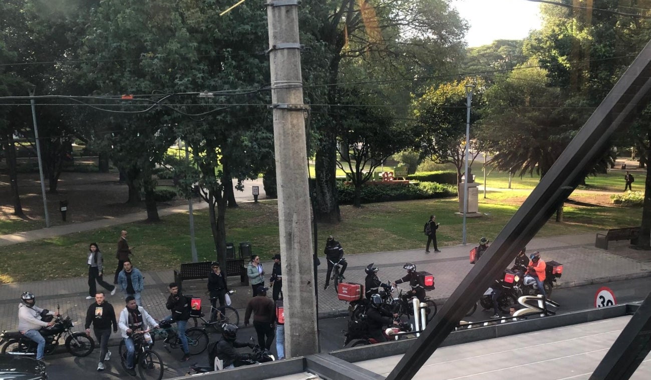 Tiroteo en el parque de la 93