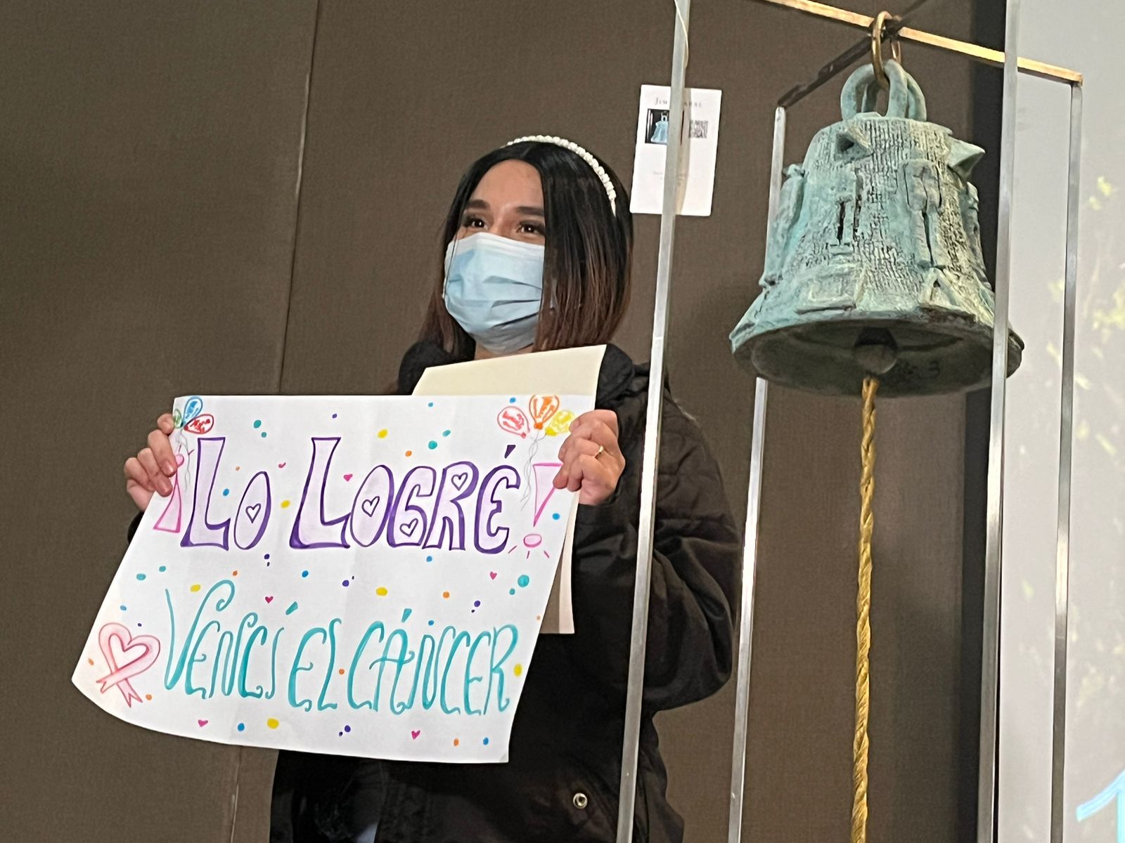 Con sus mensajes mostraron su alegría por superar la enfermedad.