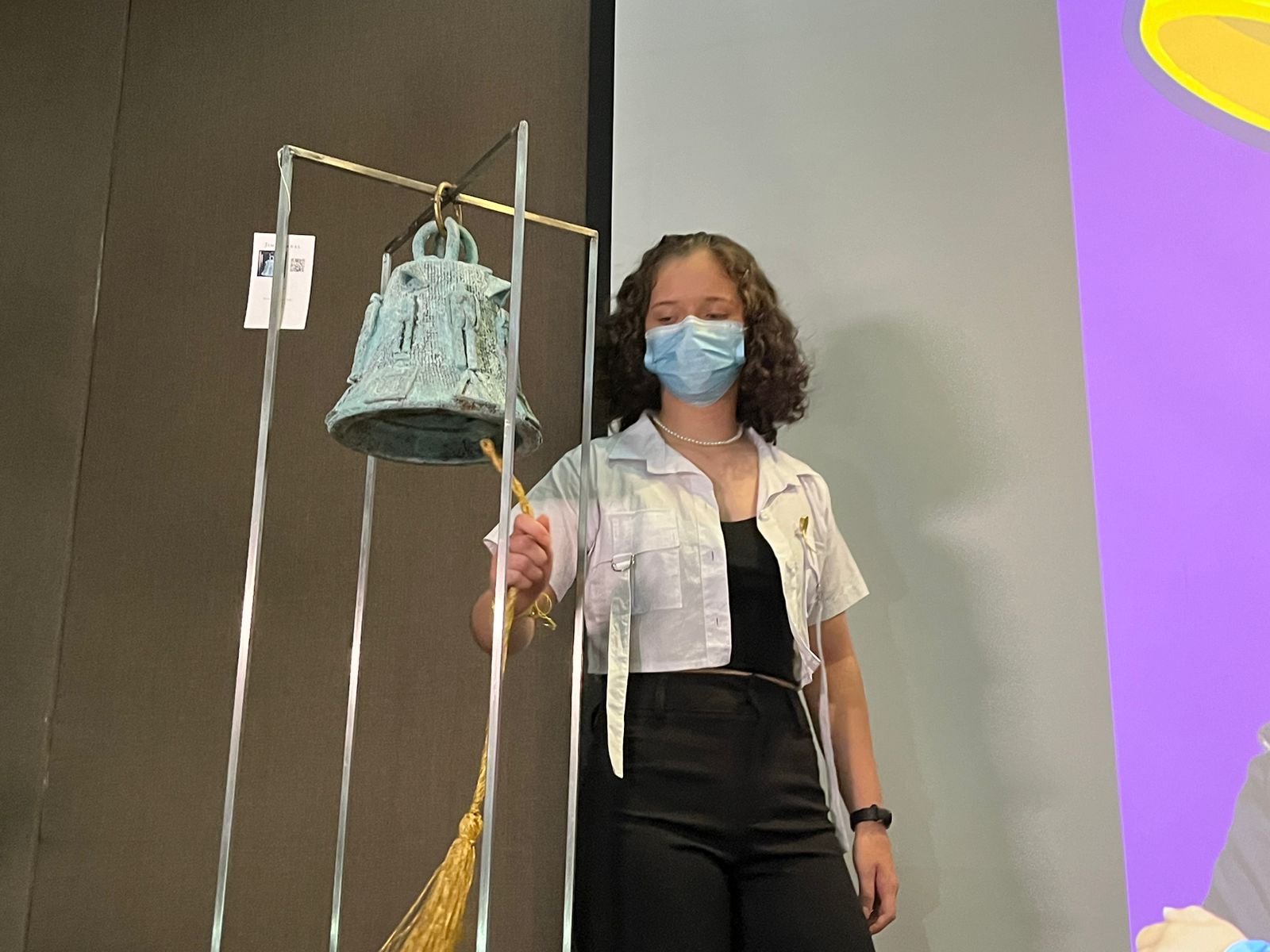 Los niños superaron la enfermedad.