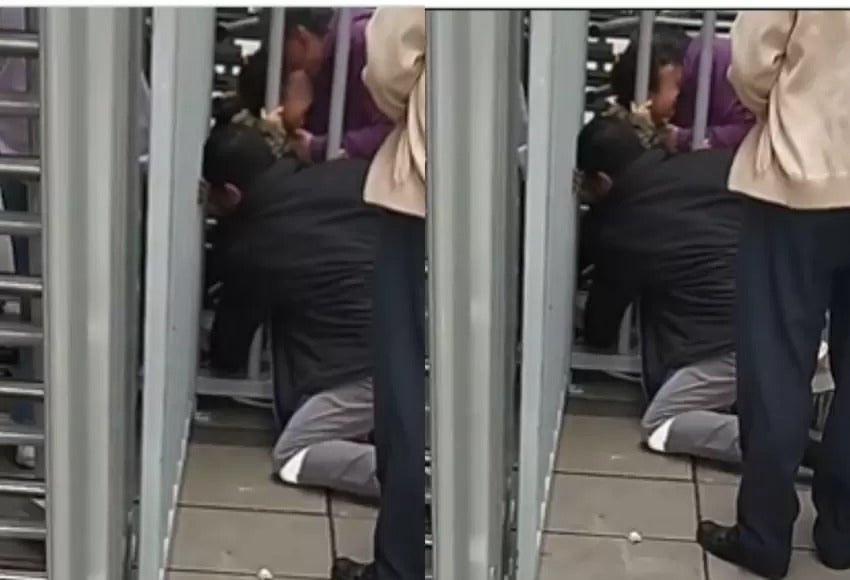 Niño de 5 años atrapado en Transmilenio