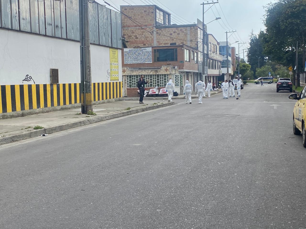 Policía abatió a presunto delincuente y uno más fue capturado en Fontibón