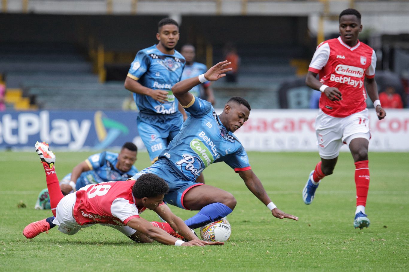 Santa Fe vs Fortaleza - Liga Betplay I 2024