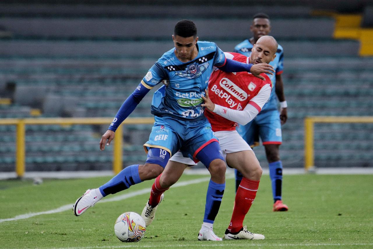 Santa Fe vs Fortaleza - Liga Betplay I 2024