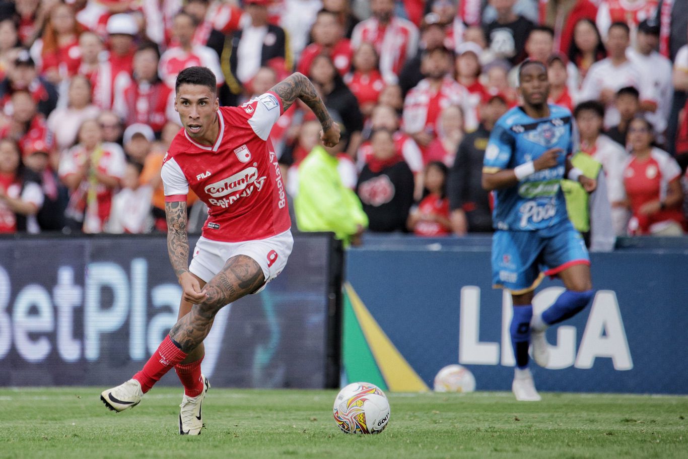 Santa Fe vs Fortaleza - Liga Betplay I 2024