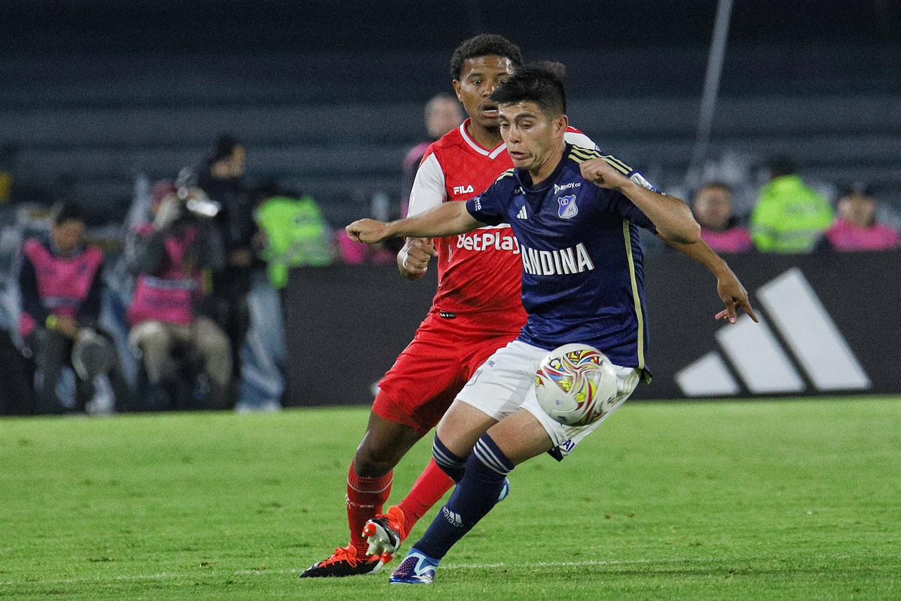 Millonarios vs Santa Fe - Liga Betplay I 2024