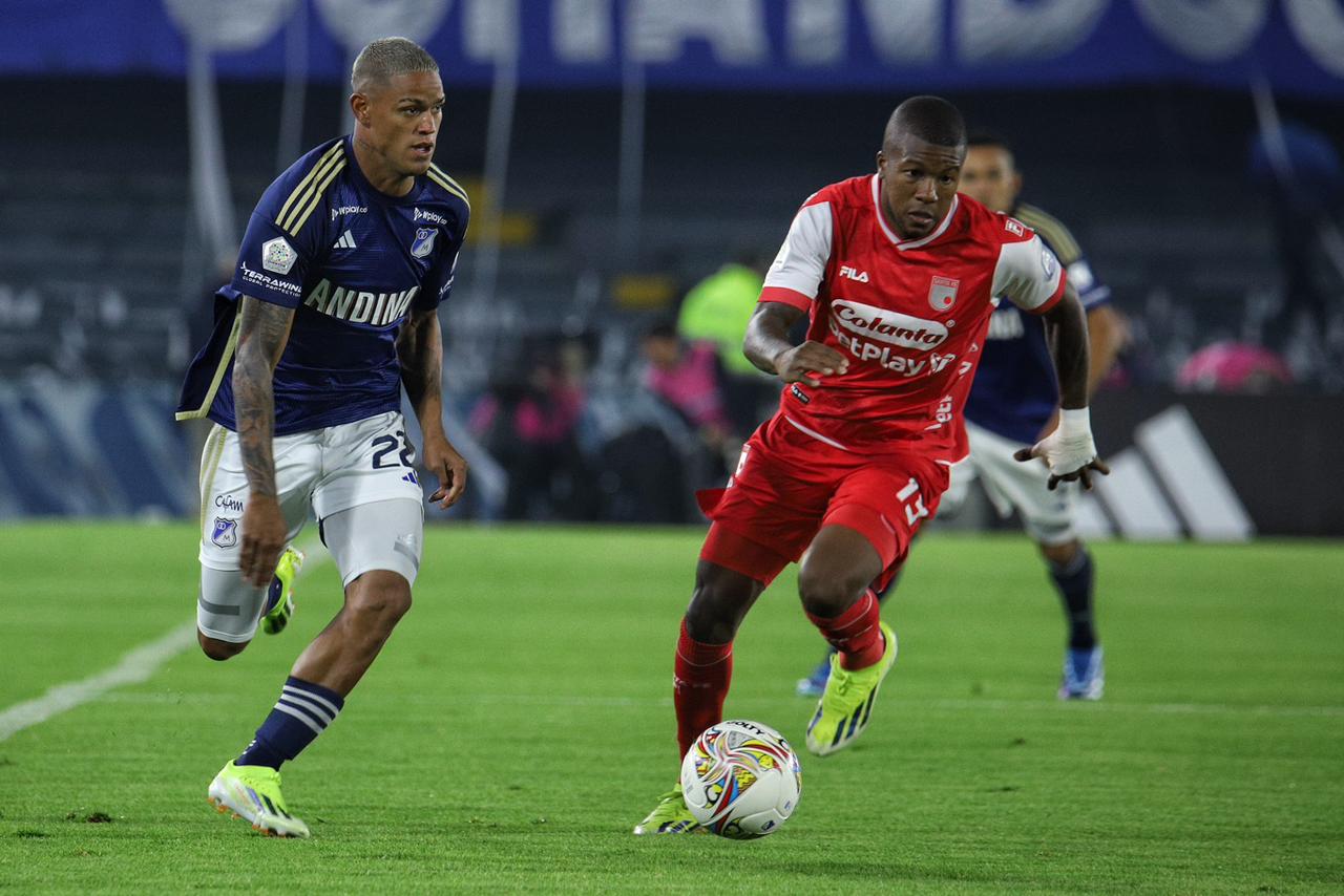 Millonarios vs Santa Fe - Liga Betplay I 2024