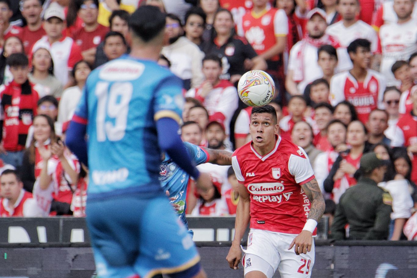 Santa Fe vs Fortaleza - Liga Betplay I 2024