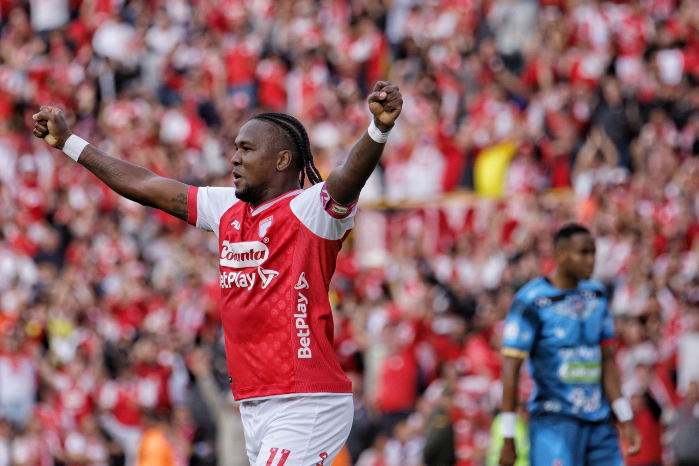 Santa Fe vs Fortaleza - Liga Betplay I 2024