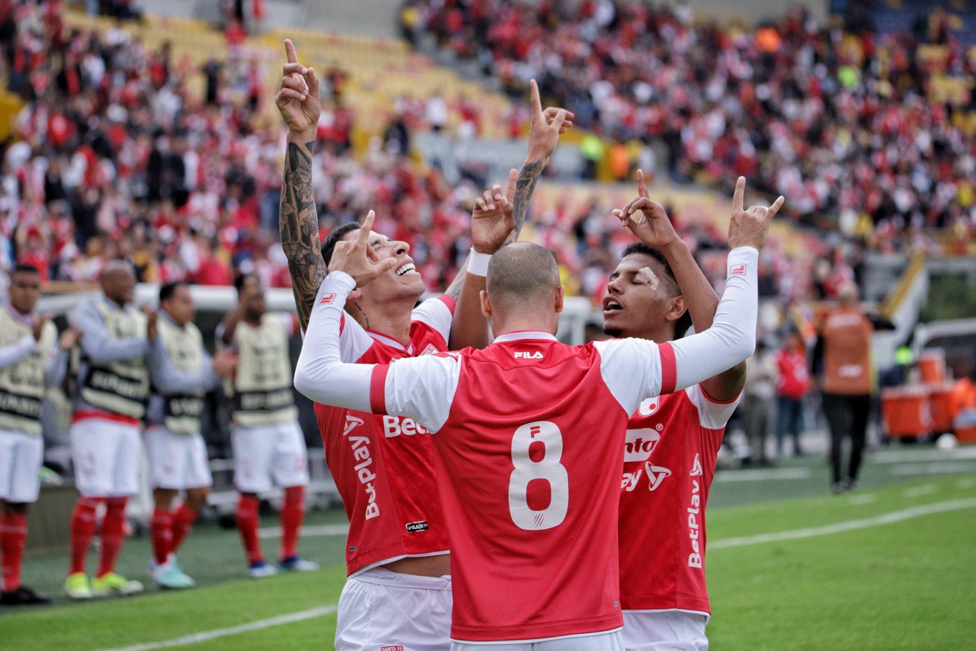 Santa Fe vs Fortaleza - Liga Betplay I 2024