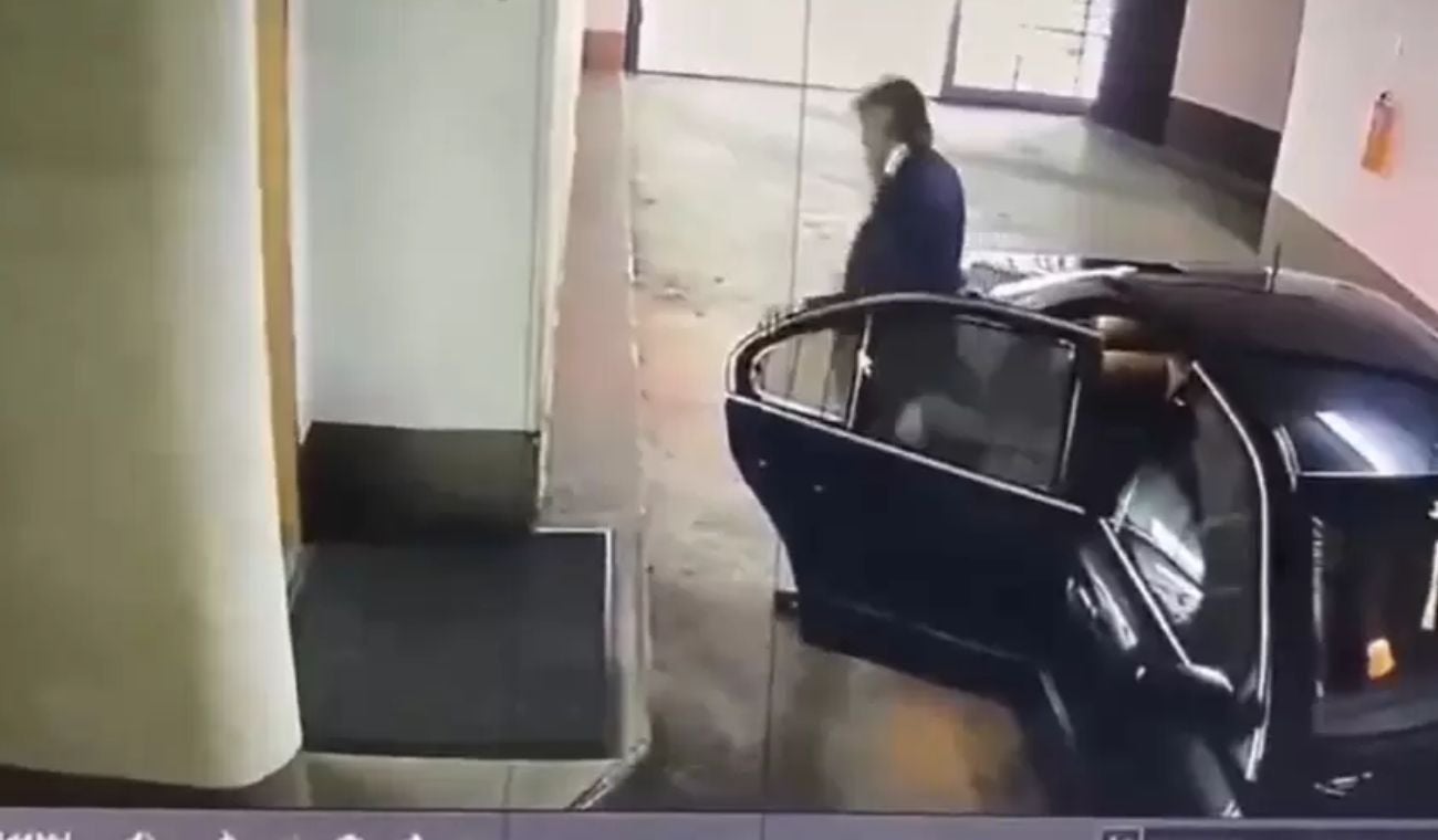 Roberto Franco Chary, empresario asesinado en el parque de la 93