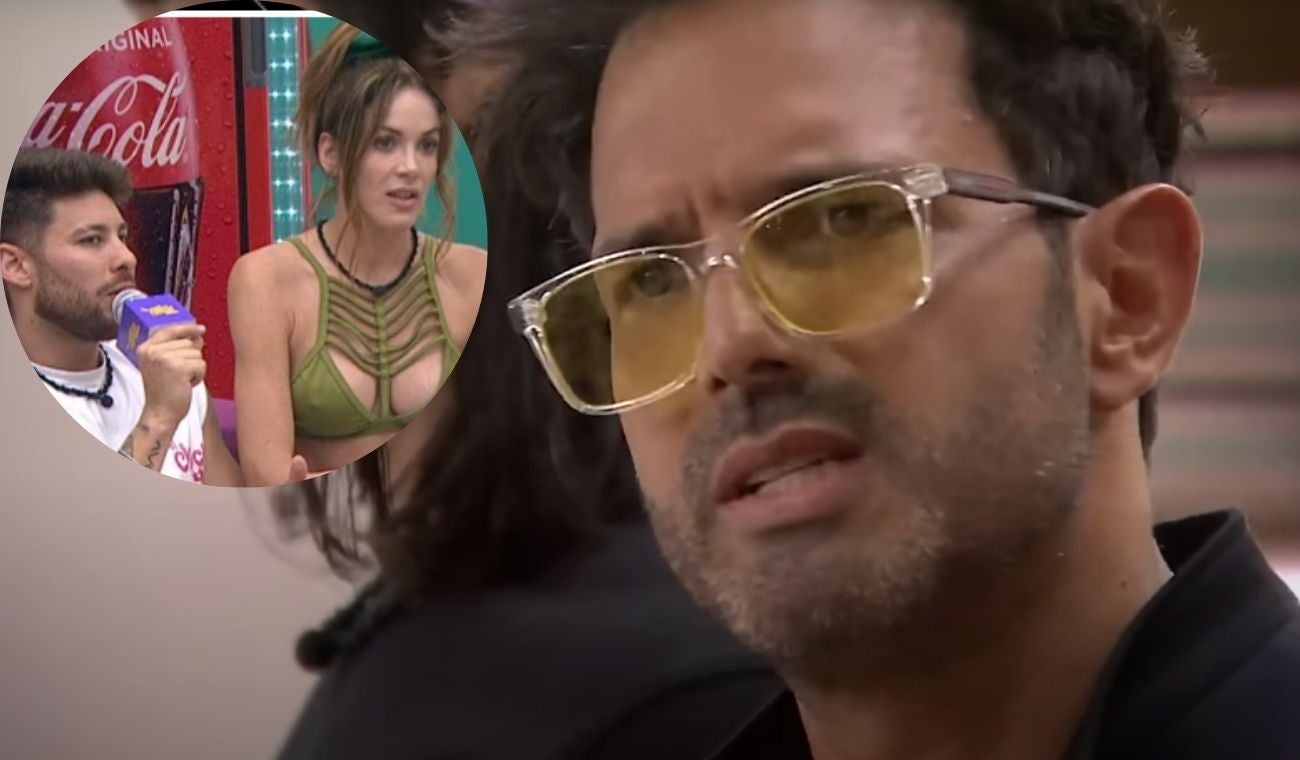 Alejandro Estrada visita a Nataly Umaña en la Casa de los Famoso