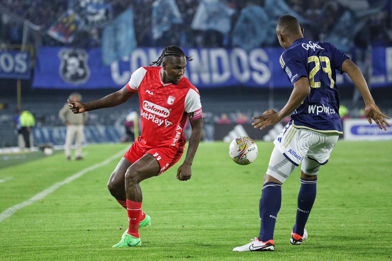 Millonarios vs Santa Fe - Liga Betplay I 2024