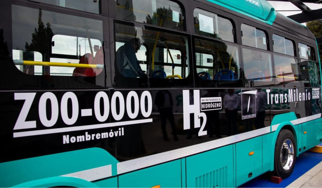 Bus de hidrógeno de Bogotá