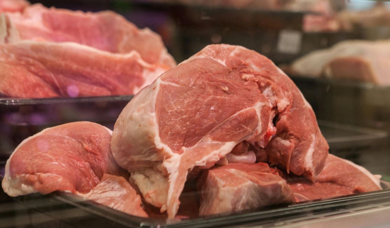 Venta de carne de carne de tiburón