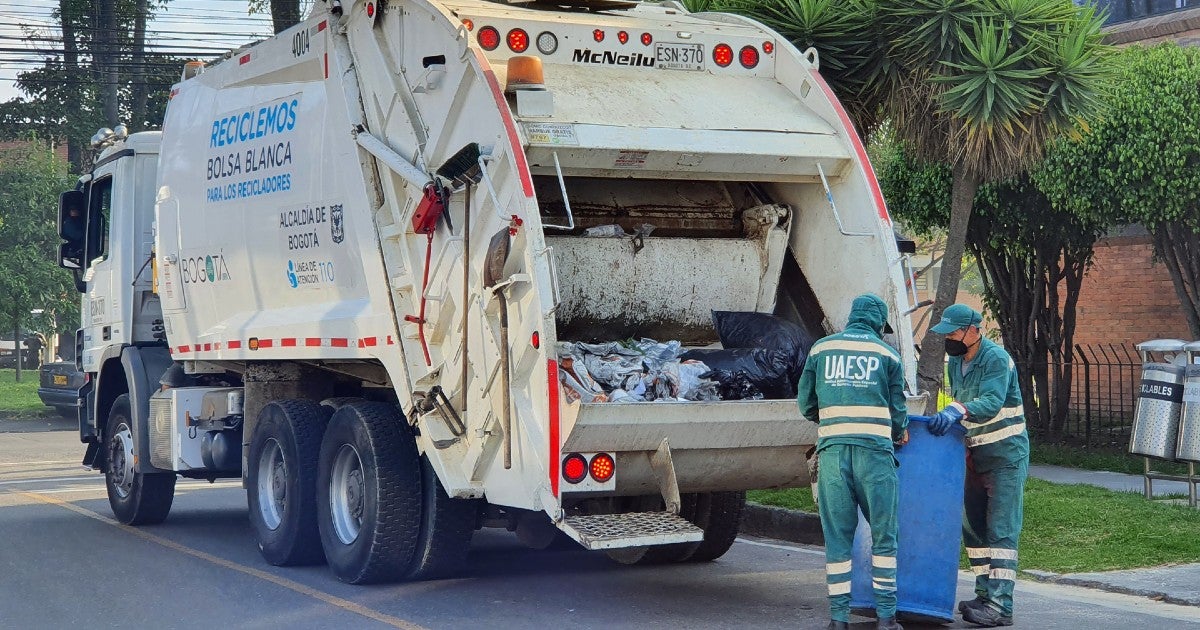 UAESP anuncia nuevo plan de manejo de residuos en Bogotá