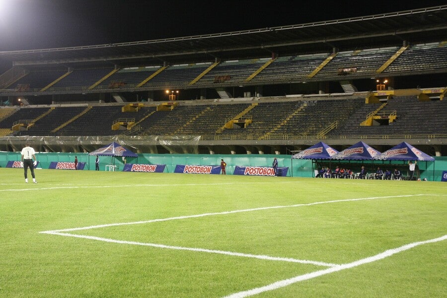 Remodelación del estadio El Campín
