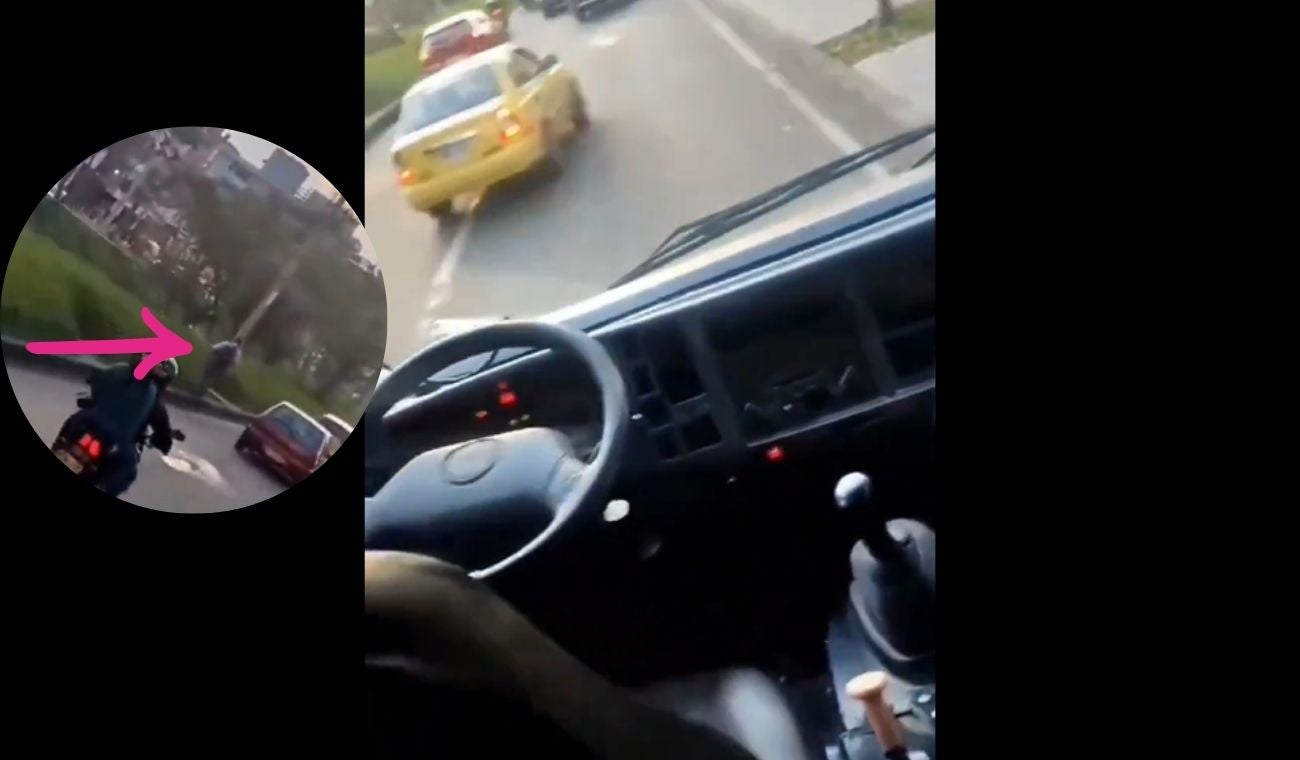 Conductor del SITP abandonó su trabajo