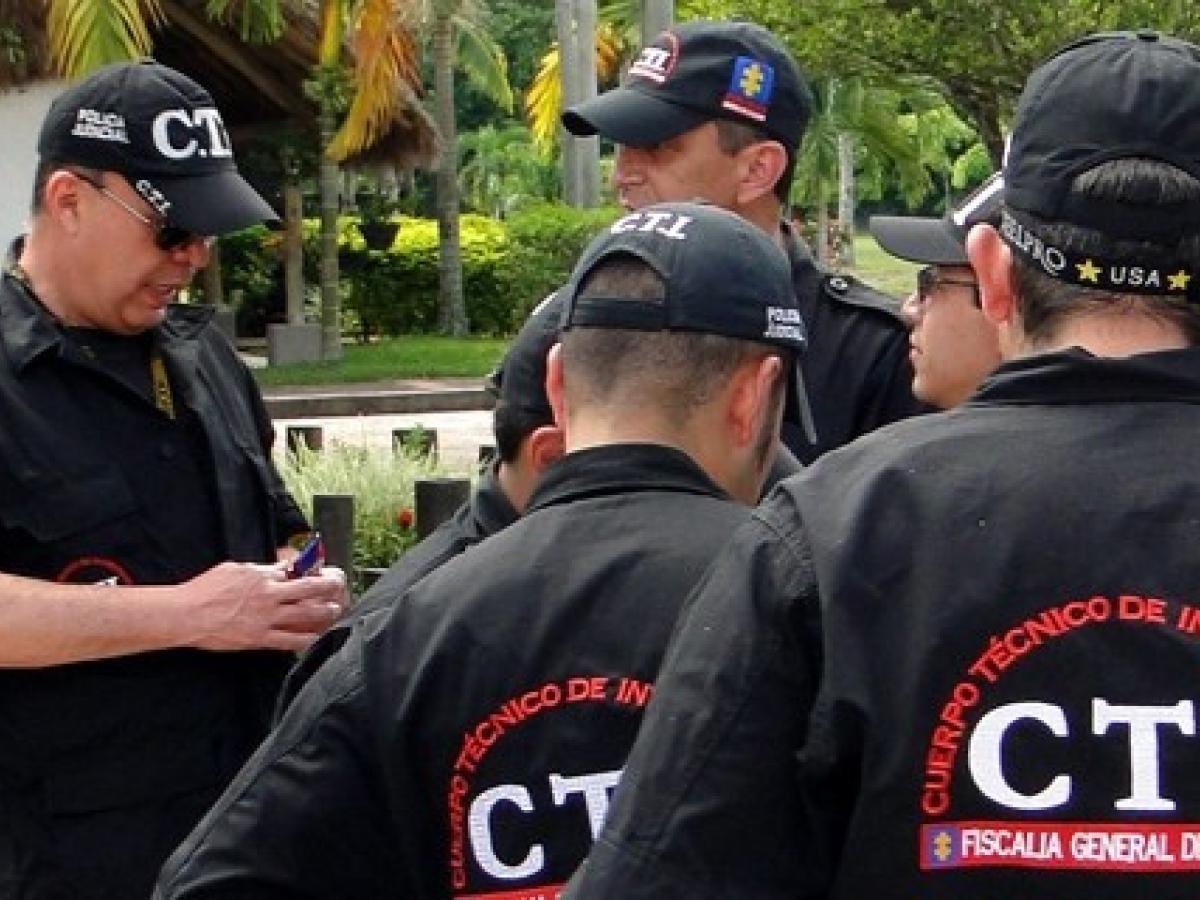 Investigadores del CTI