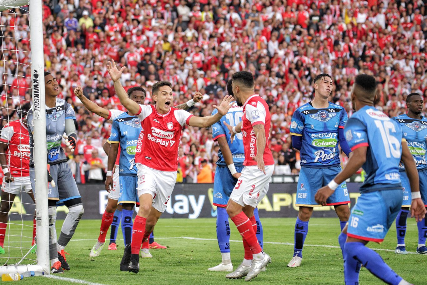 Santa Fe vs Fortaleza - Liga Betplay I 2024