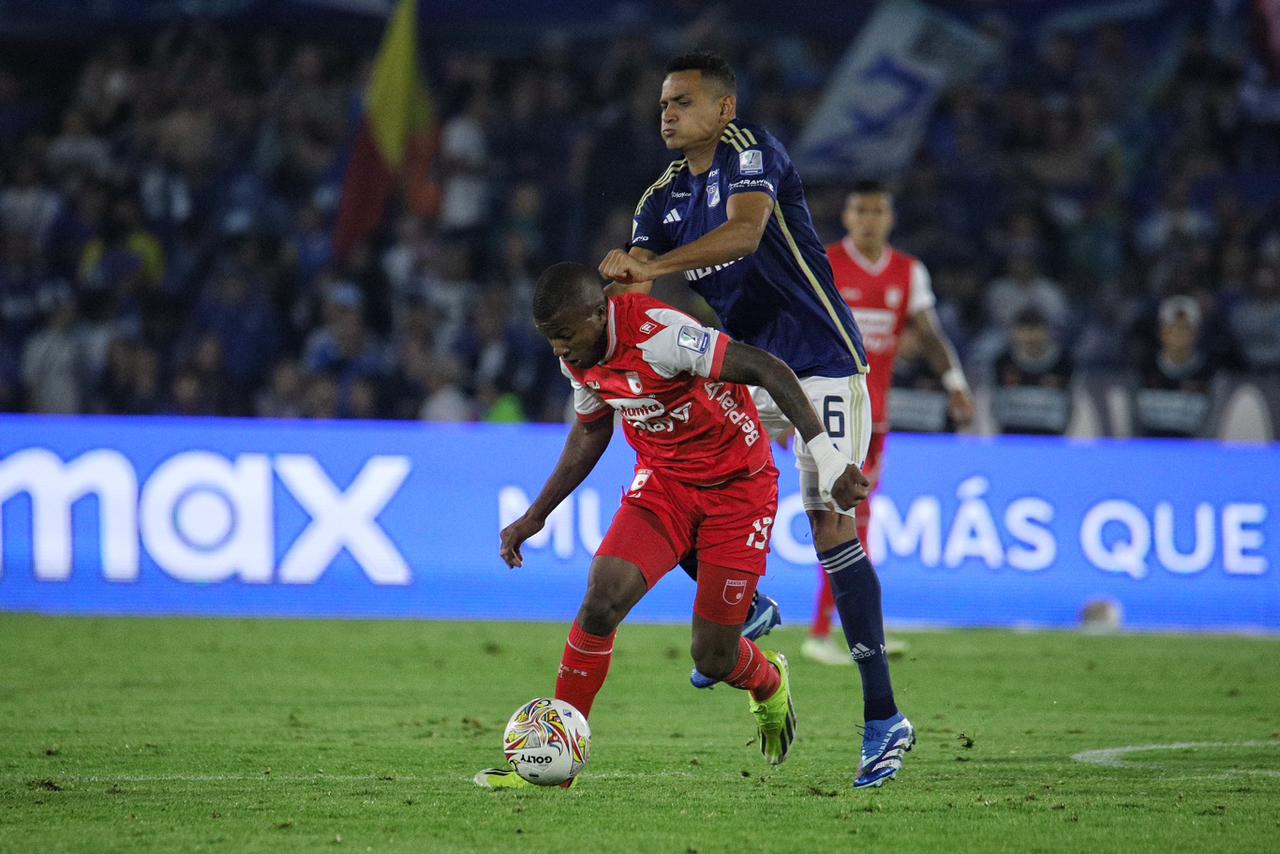 Millonarios vs Santa Fe - Liga Betplay I 2024