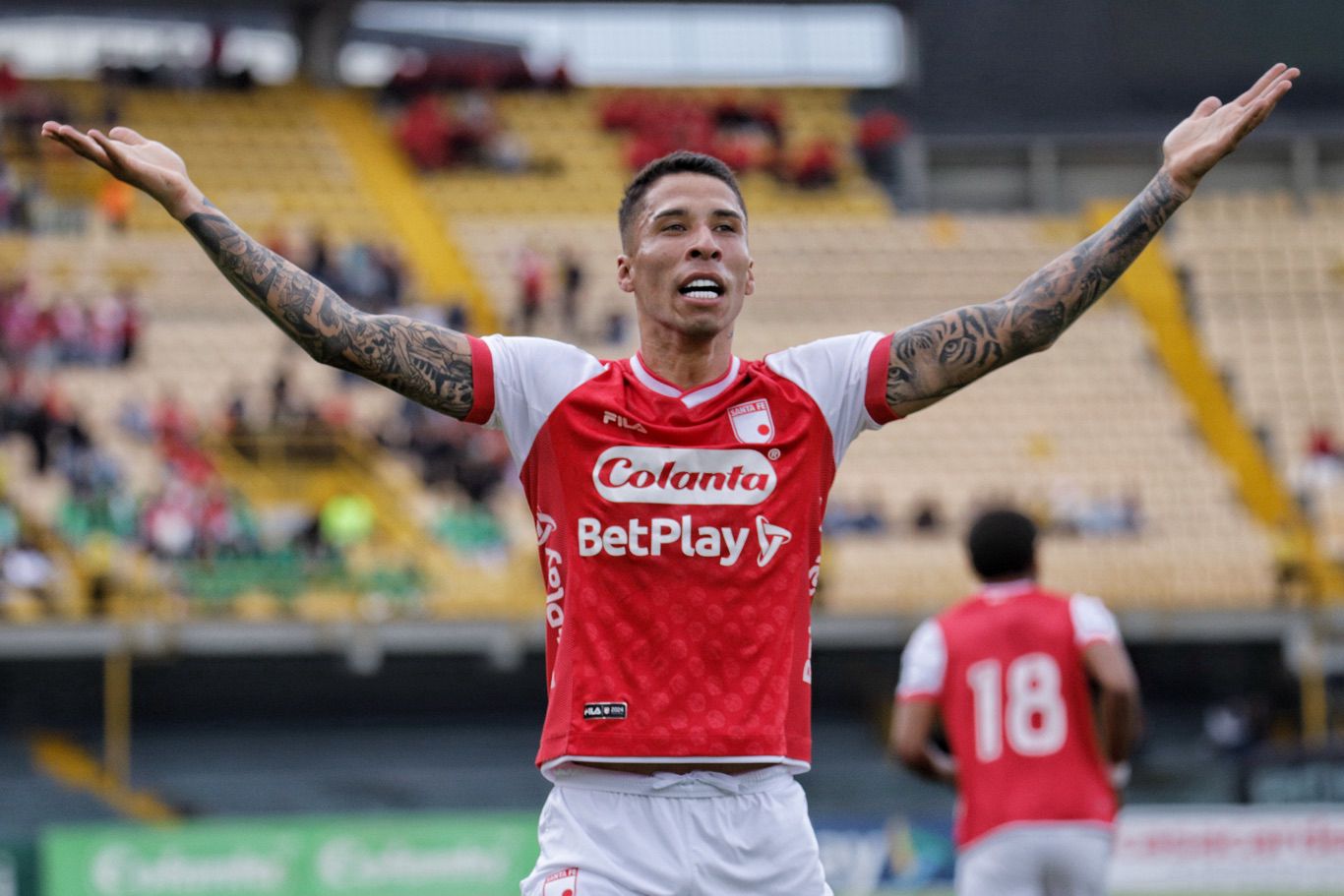 Santa Fe vs Fortaleza - Liga Betplay I 2024