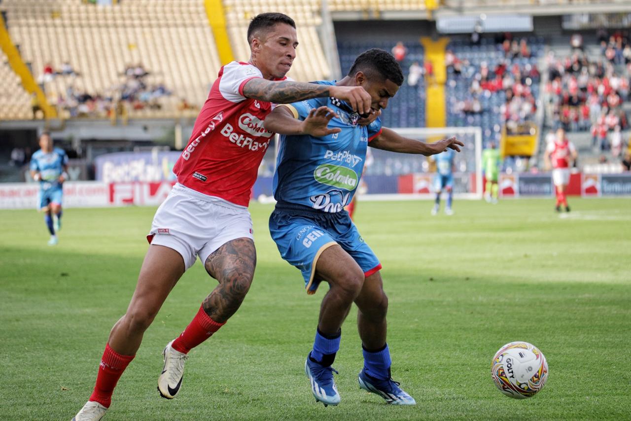 Santa Fe vs Fortaleza - Liga Betplay I 2024