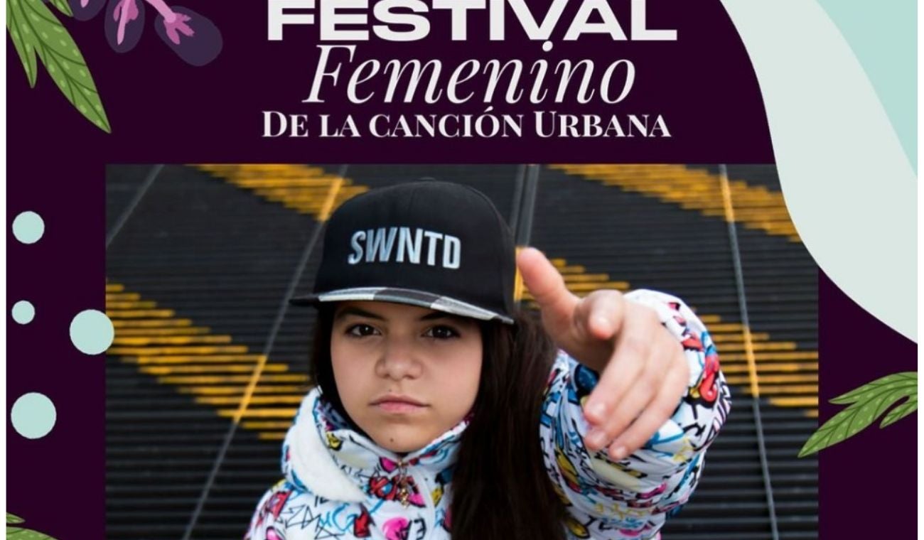 Lela Hip Hop En el Festival de la Canción Urbana