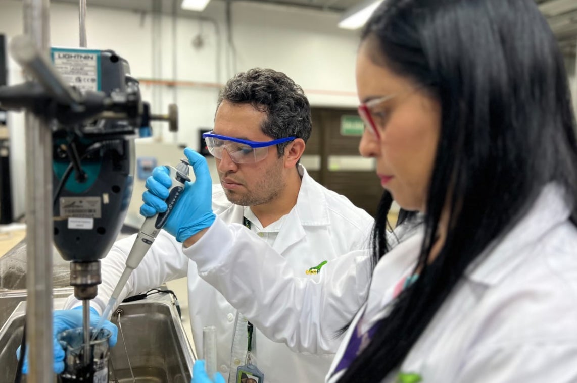 Ciencia en laboratorio