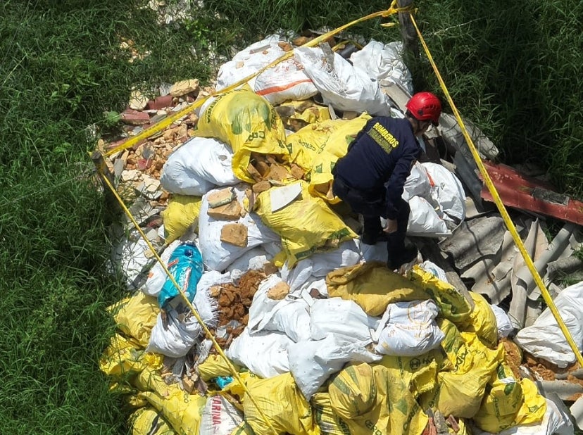 Cuerpo en Fusagasugá