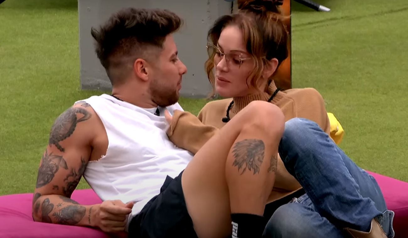 Nataly Umaña y Melfi en La Casa de los Famosos