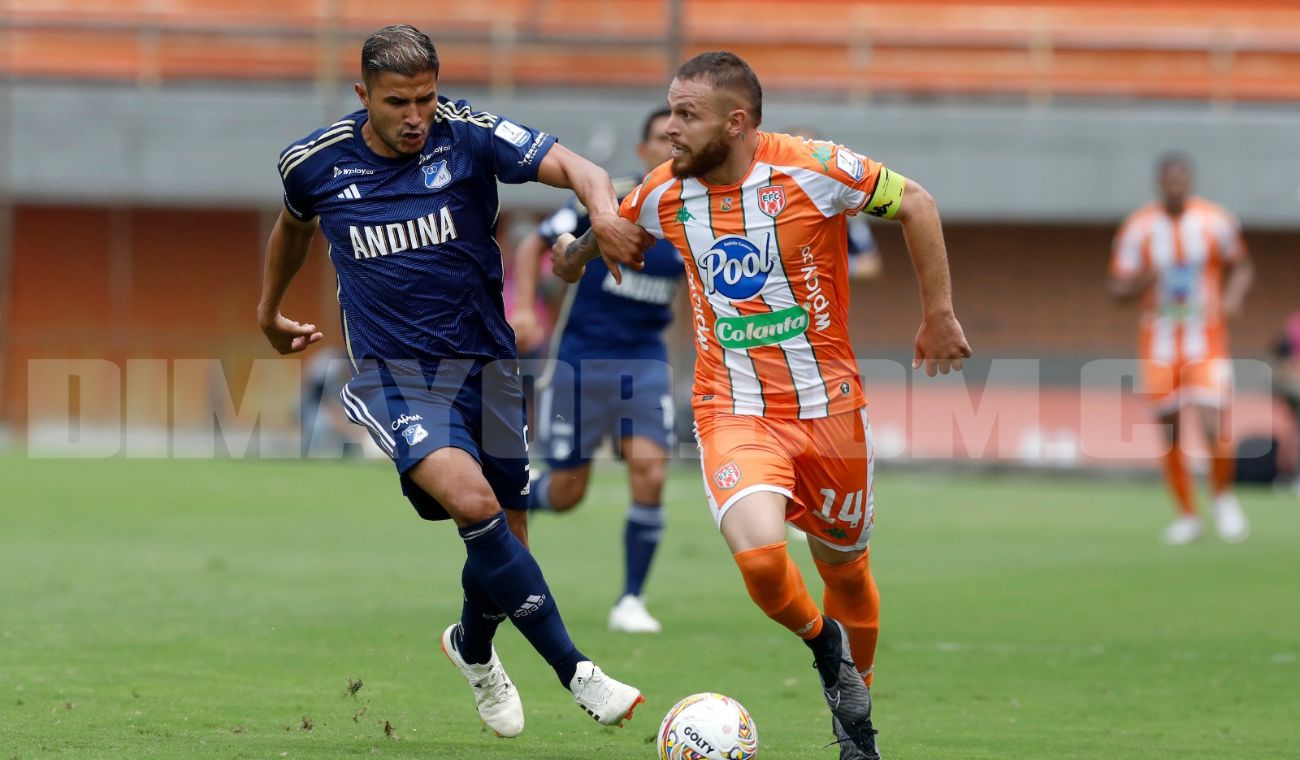 millonarios y Envigado