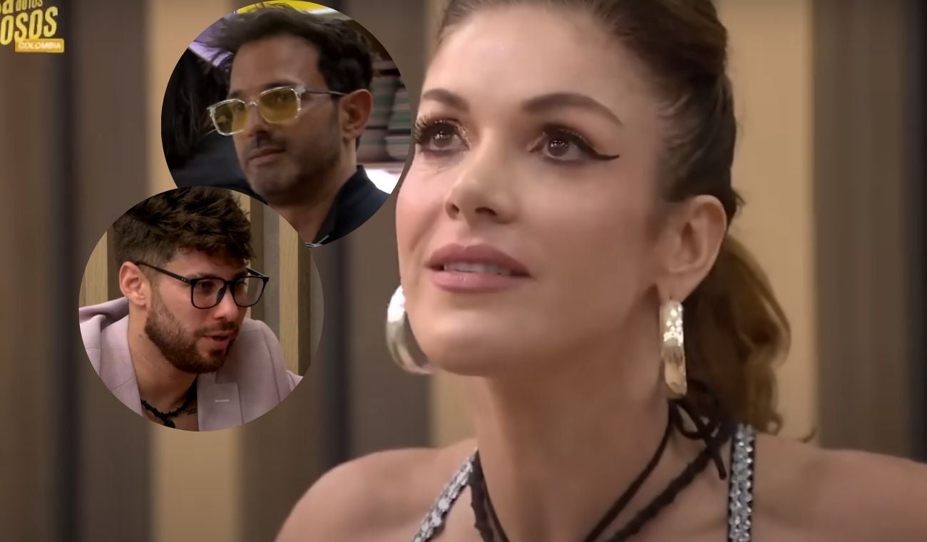 Nataly Umaña, Alejandro Estrada y Melfi