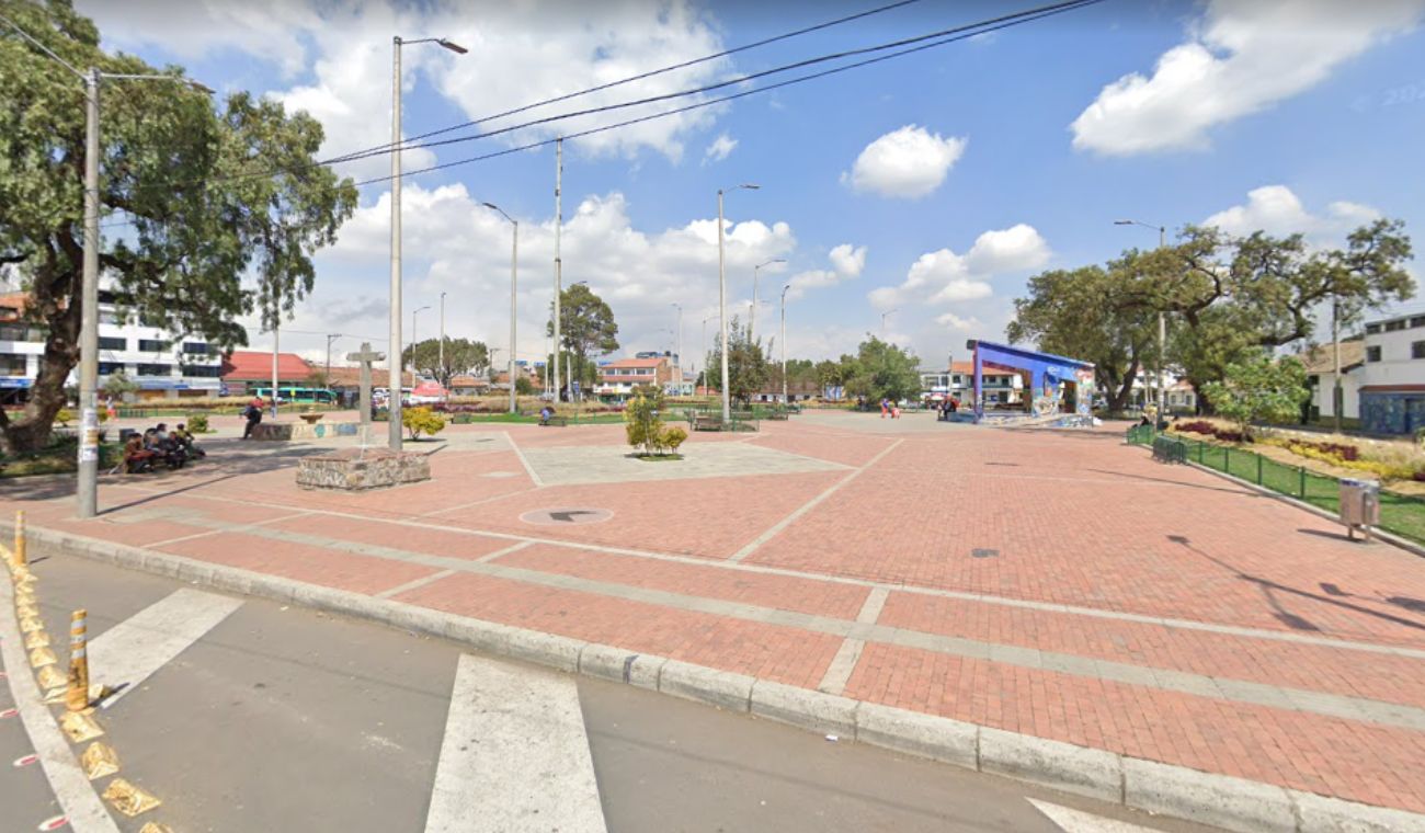 Plaza fundacional de Bosa