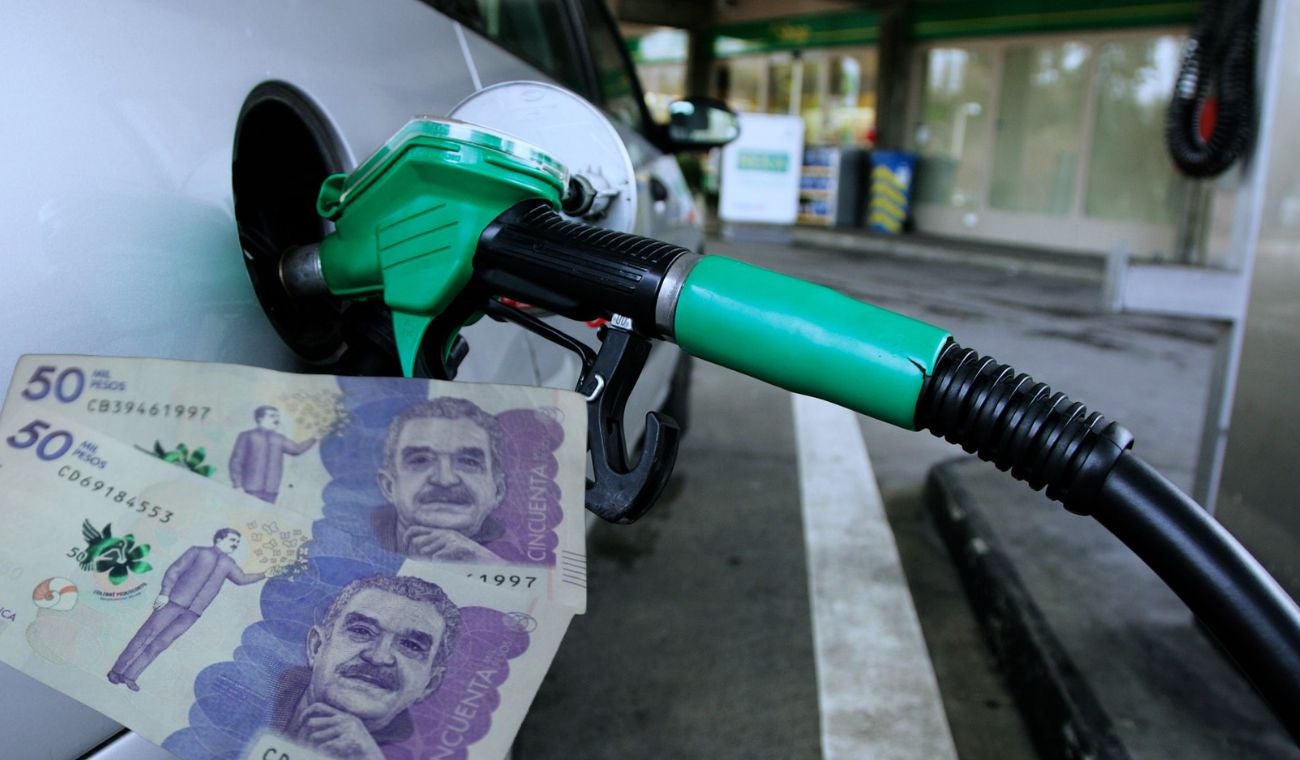 Estaciones de Gasolina