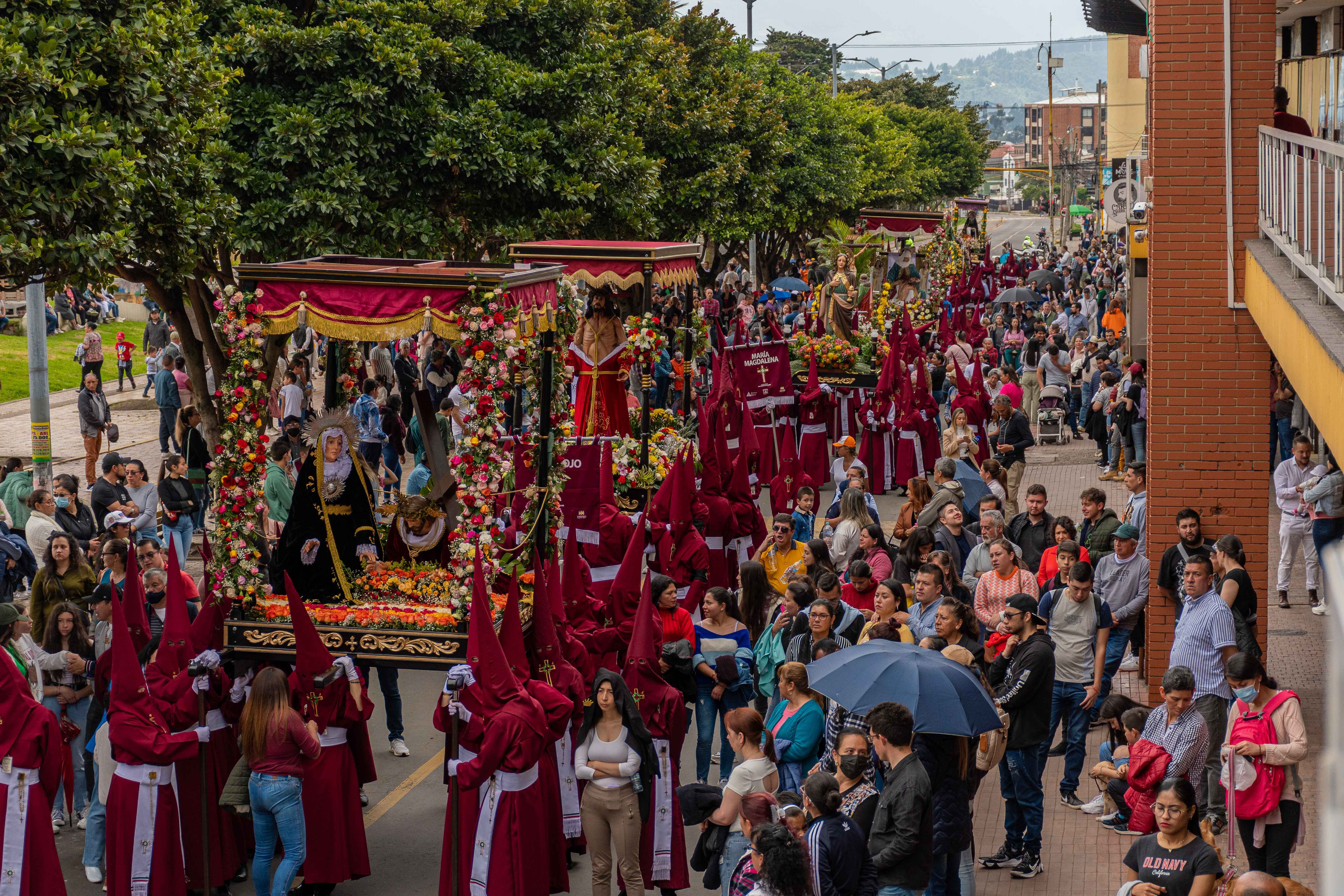 Procesiones de Semana Santa de Zipaquirá 2023