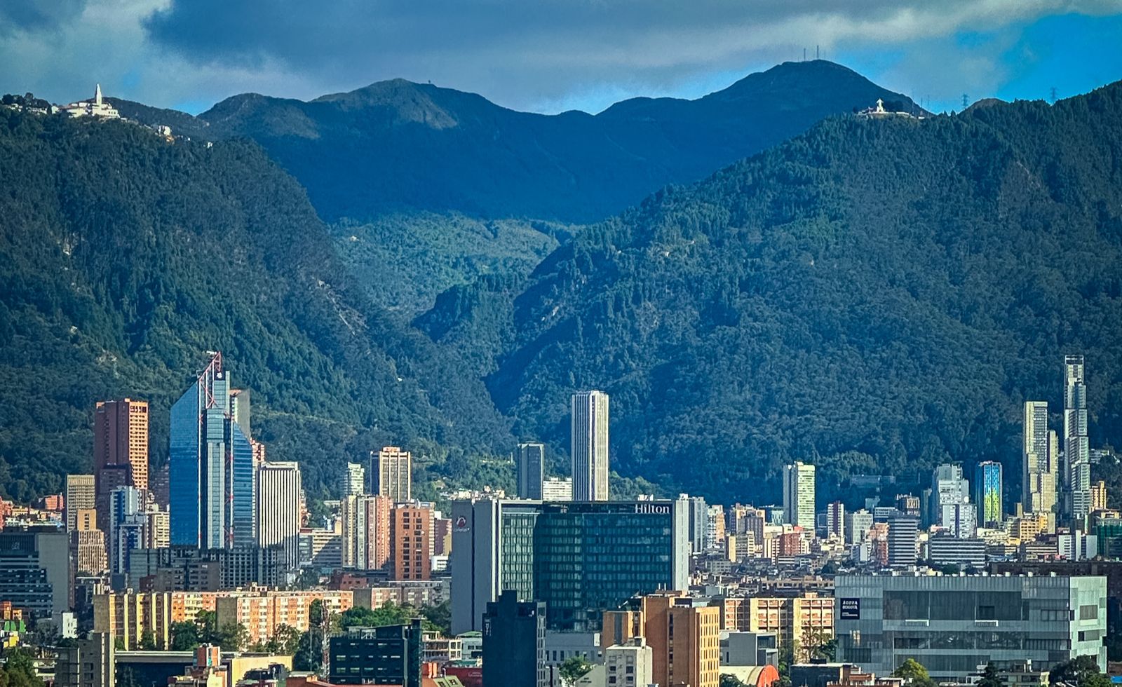 Panorámica Bogotá