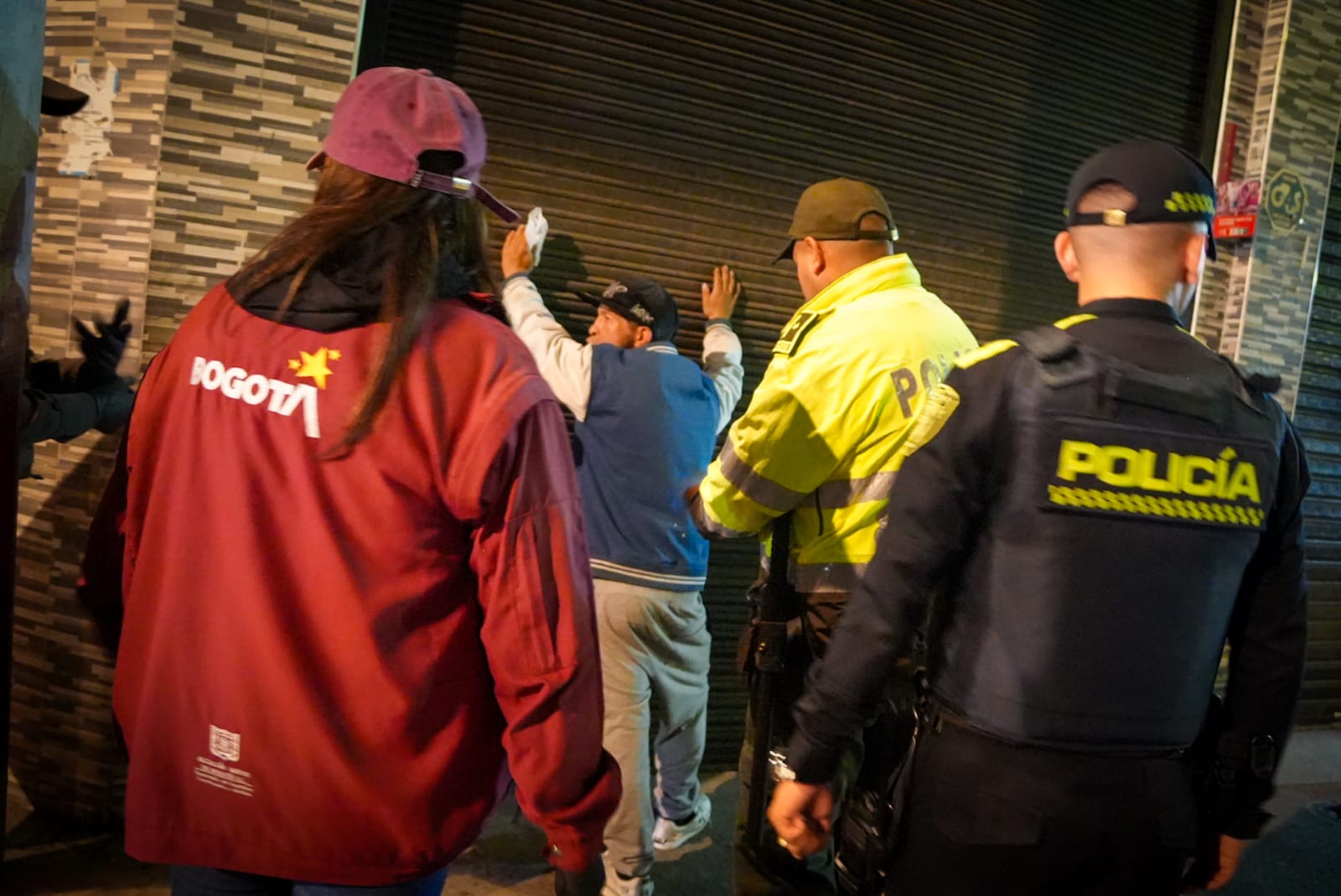 Operativos Policía Metropolitana