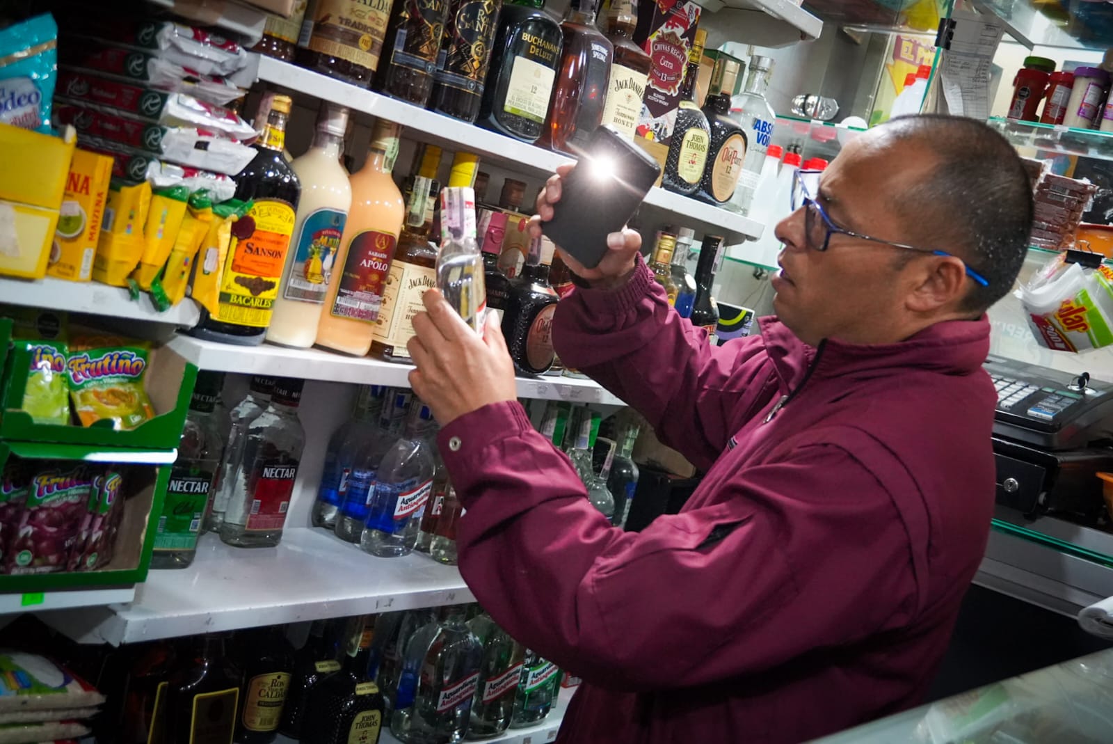 Operativos Policía Metropolitana