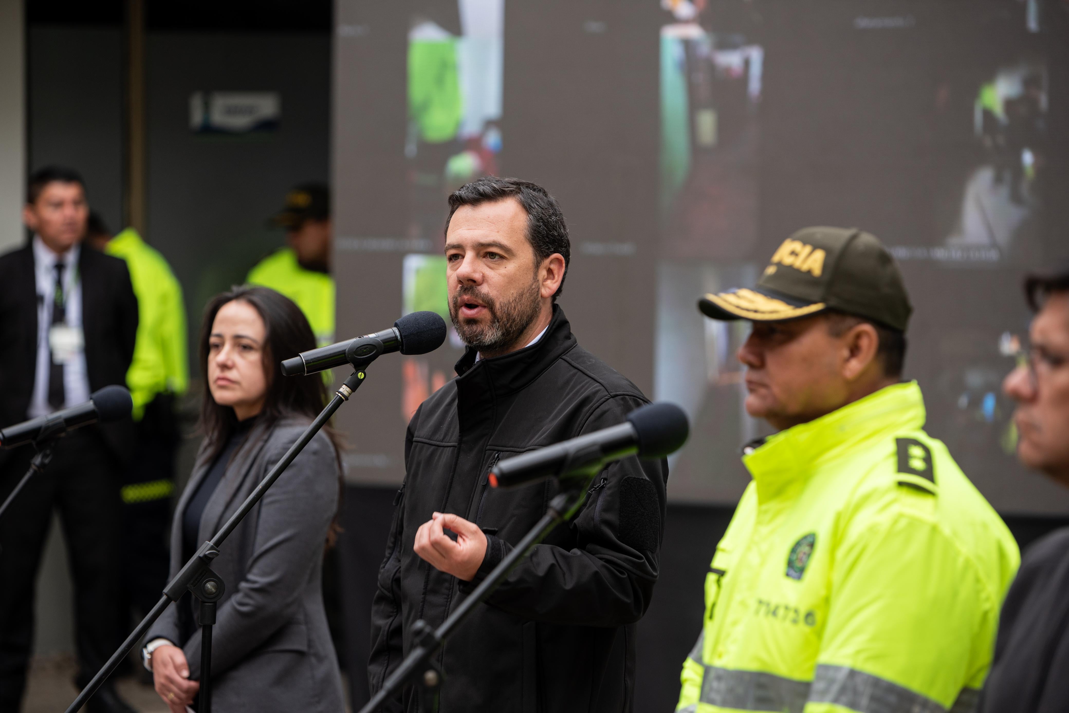 Carlos Fernando Galán 2024 seguridad