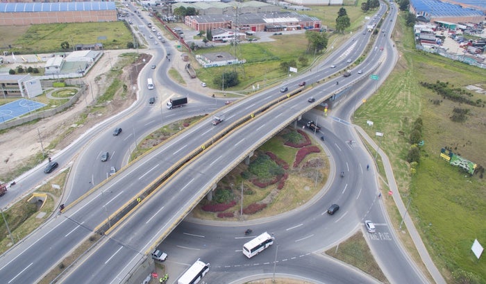 Corredor Vial Bogotá-Facatativá-Los Alpes