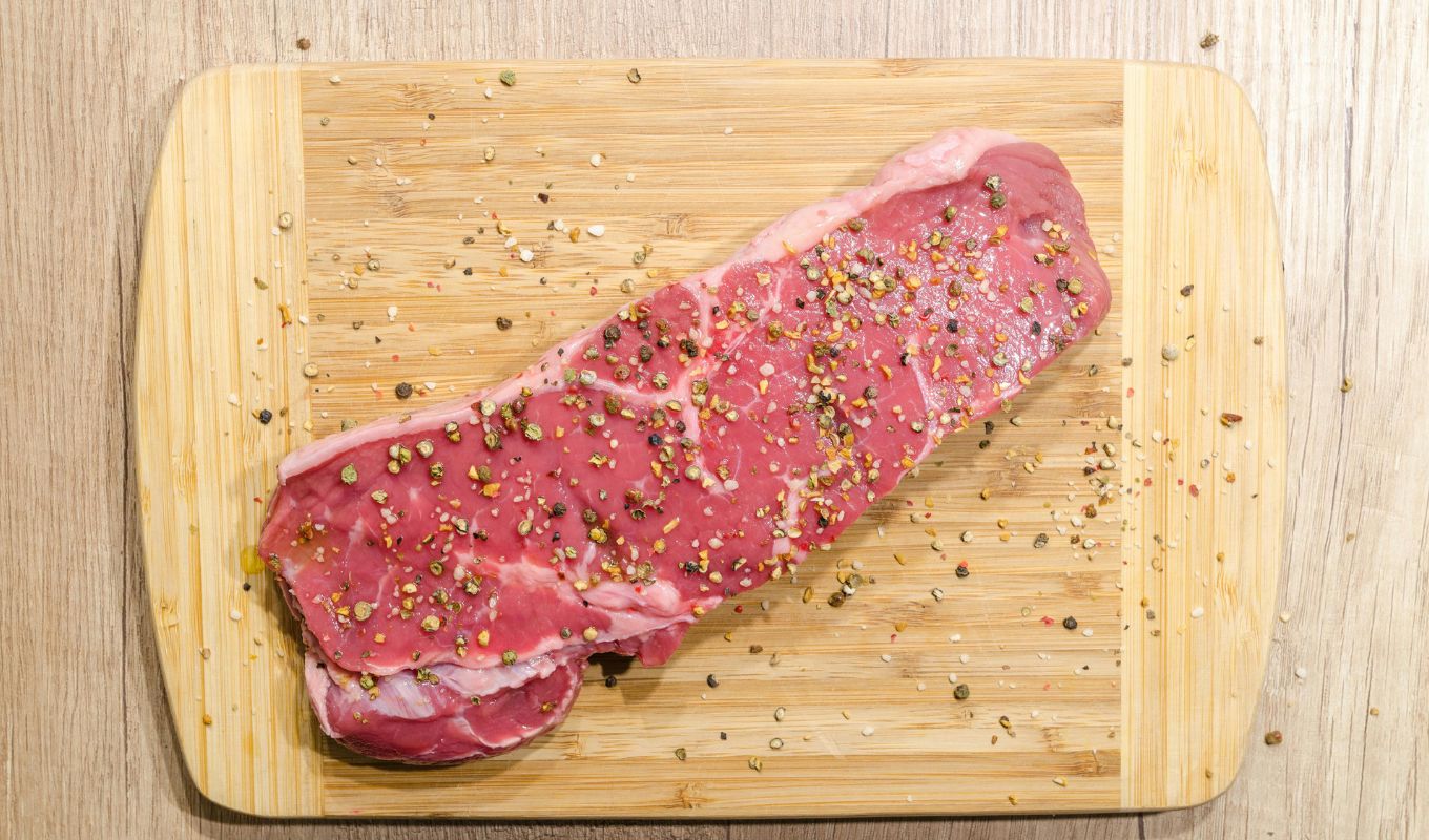 Carne de res- corte pulgarejo o entraña