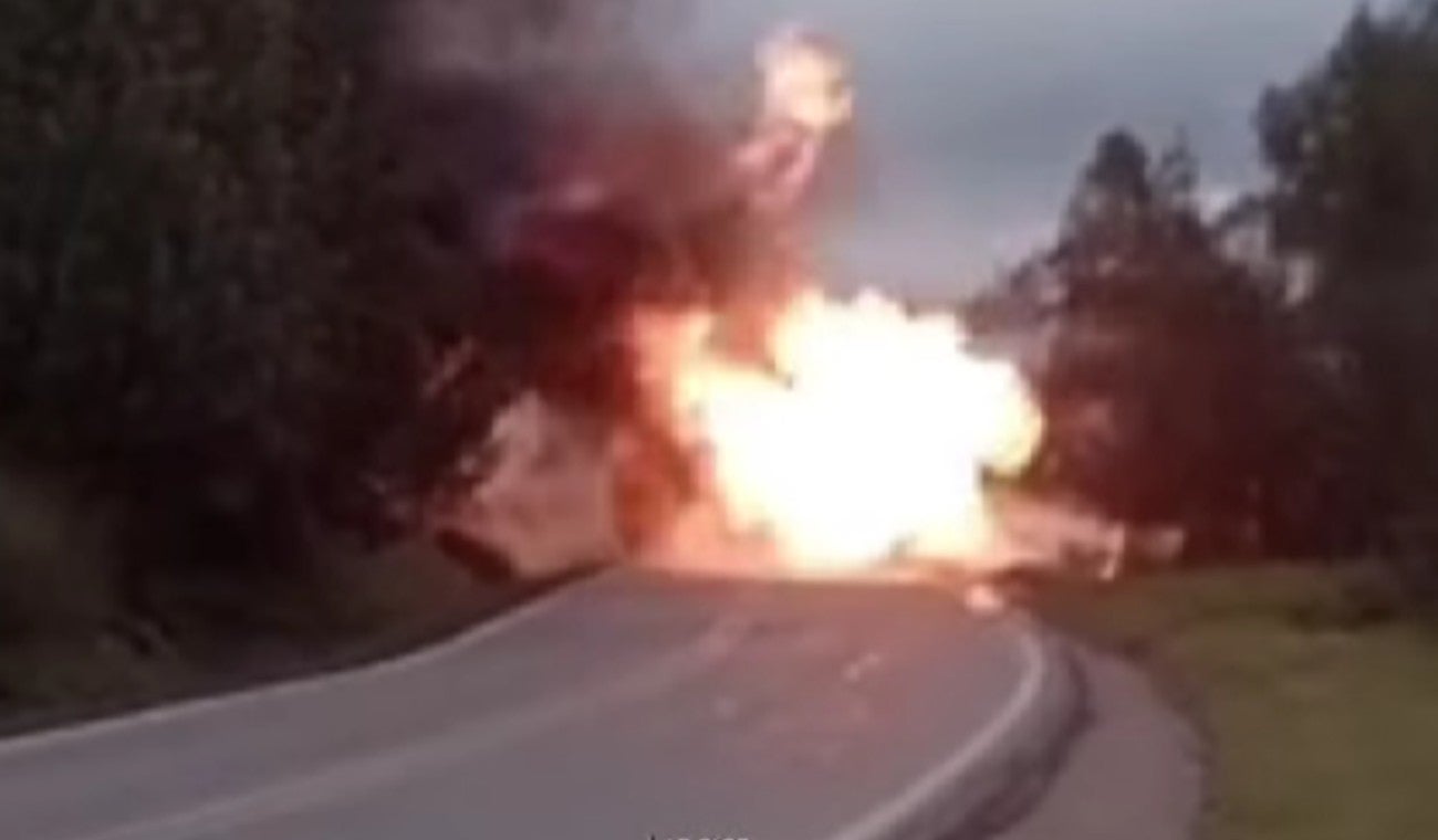 Cierran vía Ubaté, Zipaquirá