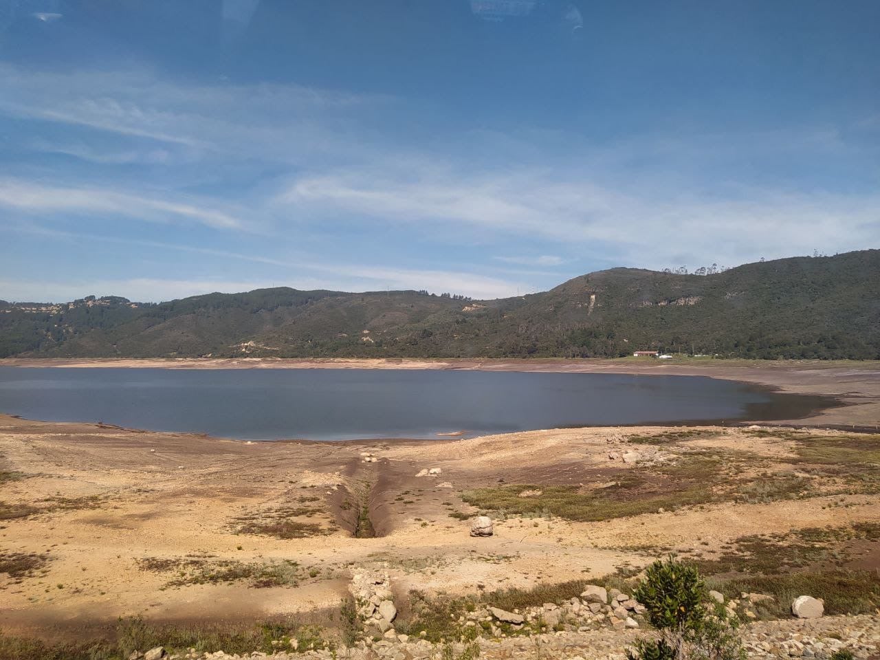 Embalse San Rafael 2024