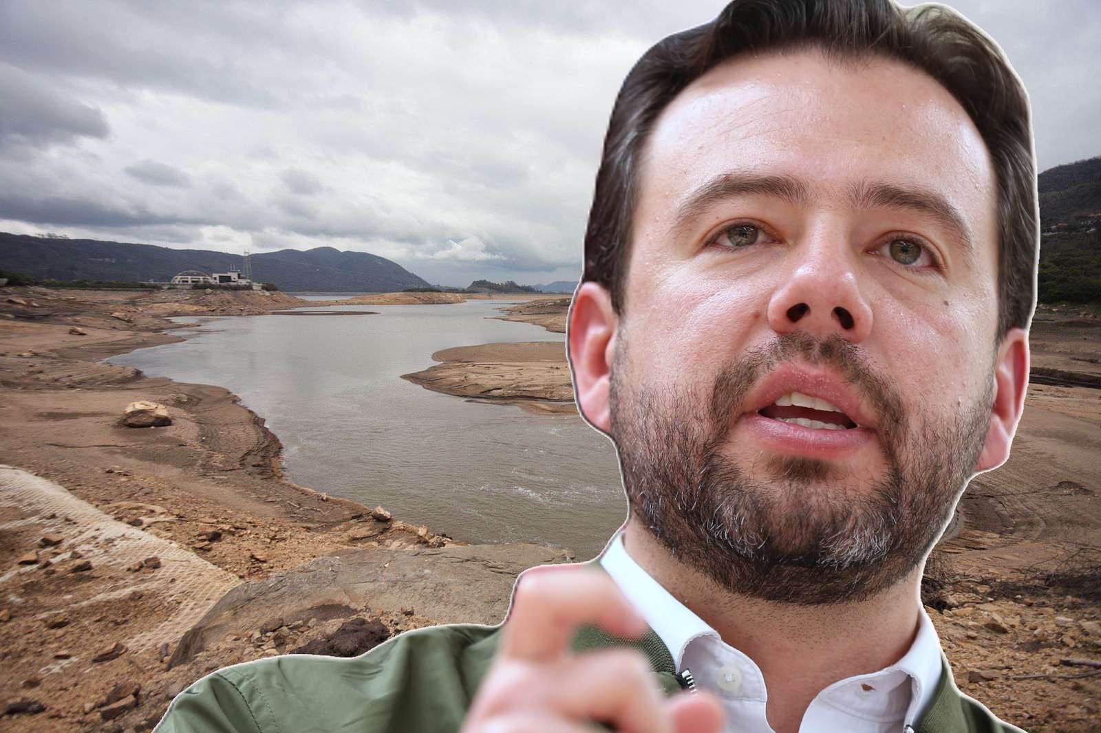 Sequía de agua en embalses de Bogotá