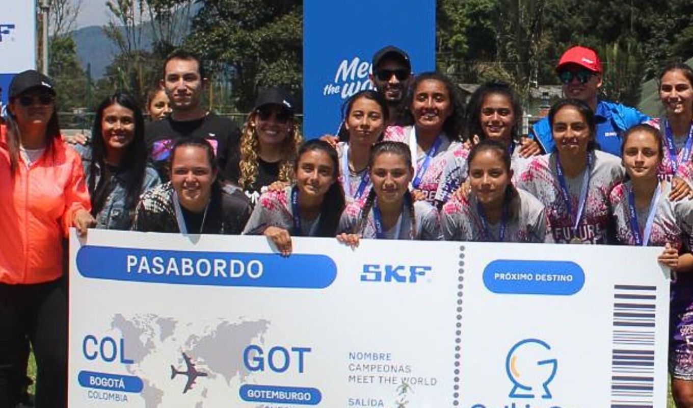 Future Soccer equipo femenino bogotano jugará en Europa