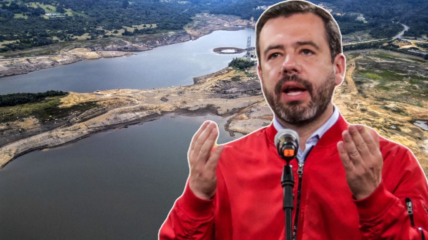 Racionamiento de agua en Bogotá